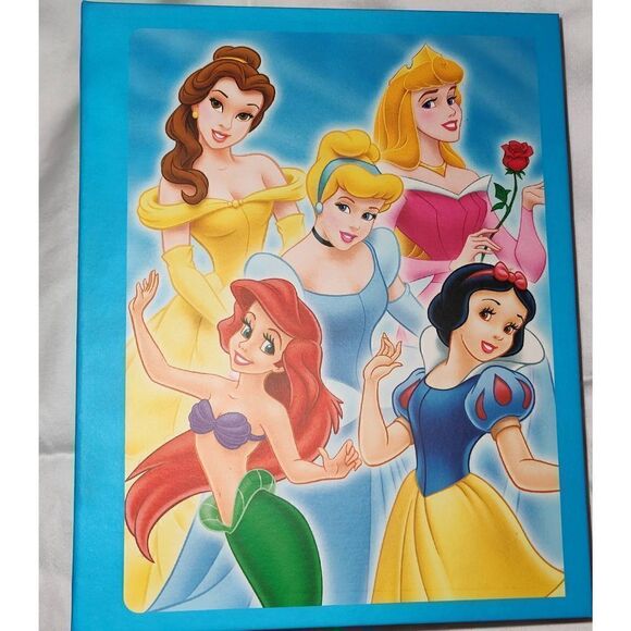 NIP Disney Princess Photo Album (100 4" x 6" sleeves.) Ariel,  Snow White, Auror - Picture 1 of 7